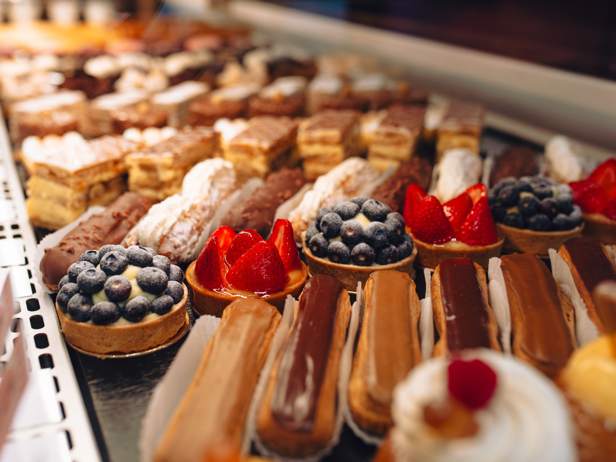 Pastelaria profissional: técnica, precisão e criatividade